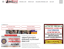 Tablet Screenshot of iscipersonelalimi.com